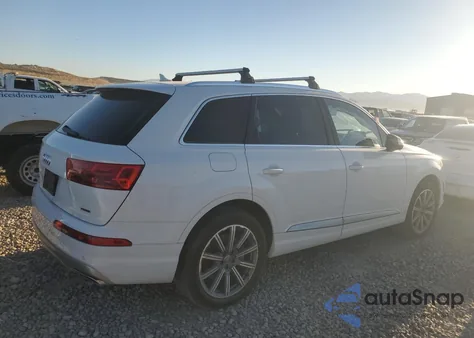 2018 Audi Q7 Premium Plus from USA, damaged, VIN WA1LHAF71JD021931